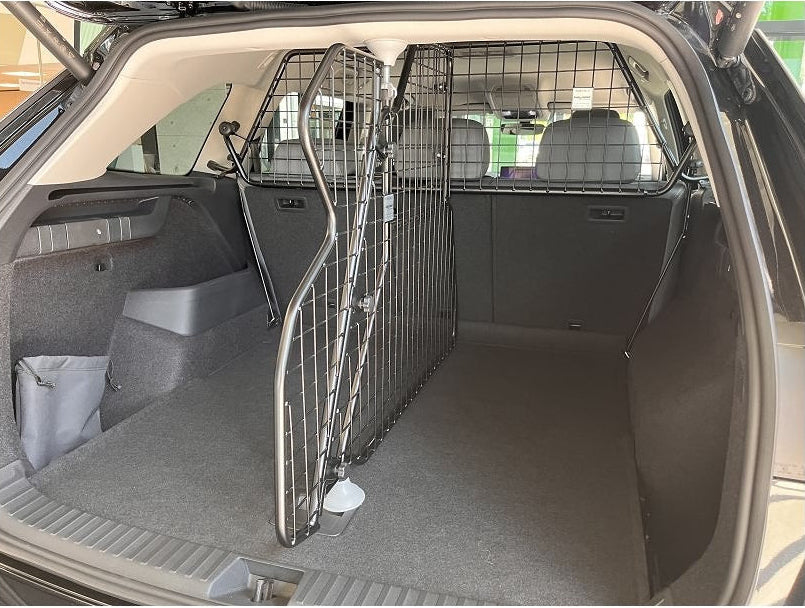 Cloison de séparation Kleinmetall 20422360 Masterline pour Skoda Kodiaq II et PHEV à partir de l'année modèle 2023.