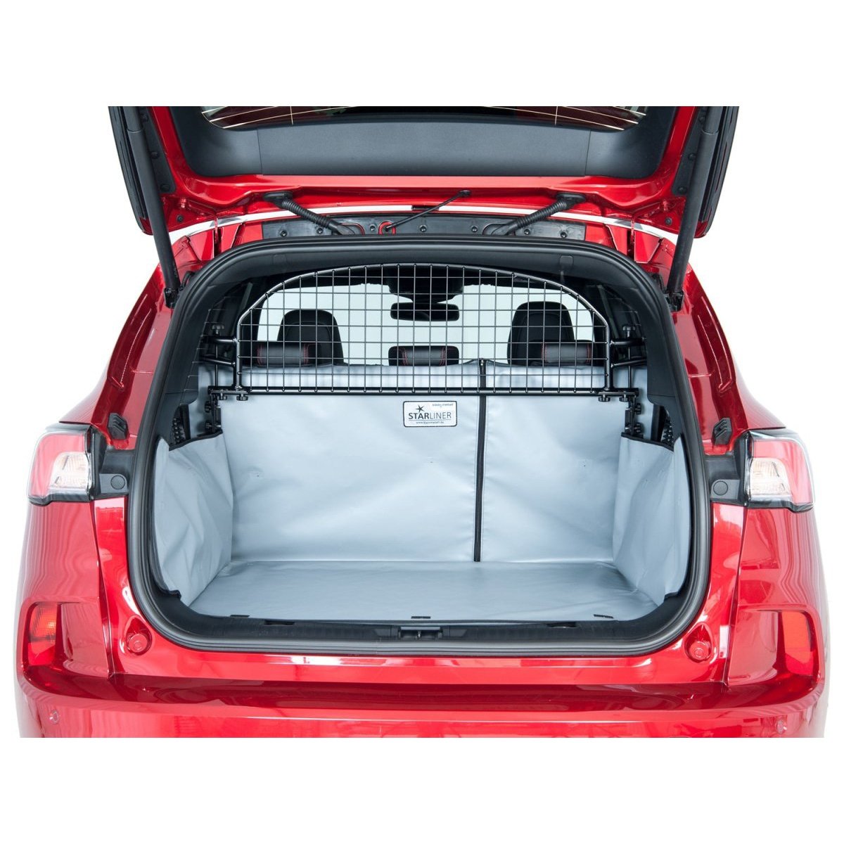 Kleinmetall Starliner trunk liner for VW up! (deep loading floor, gray –