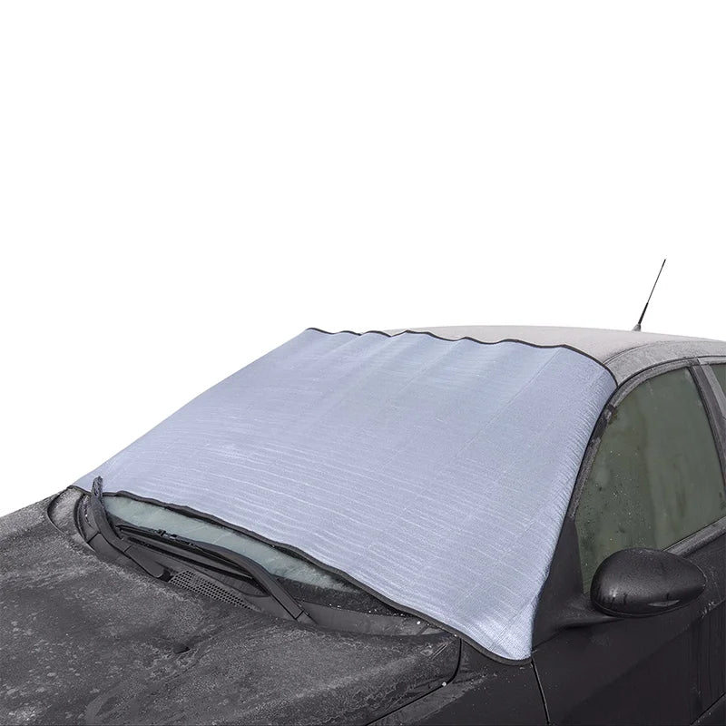 Sun protection film, anti-ice film, window cover, frost cover