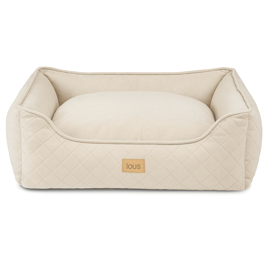 Lous Orthopädisches Hundebett – Premium Hundekissen tierxxl-de