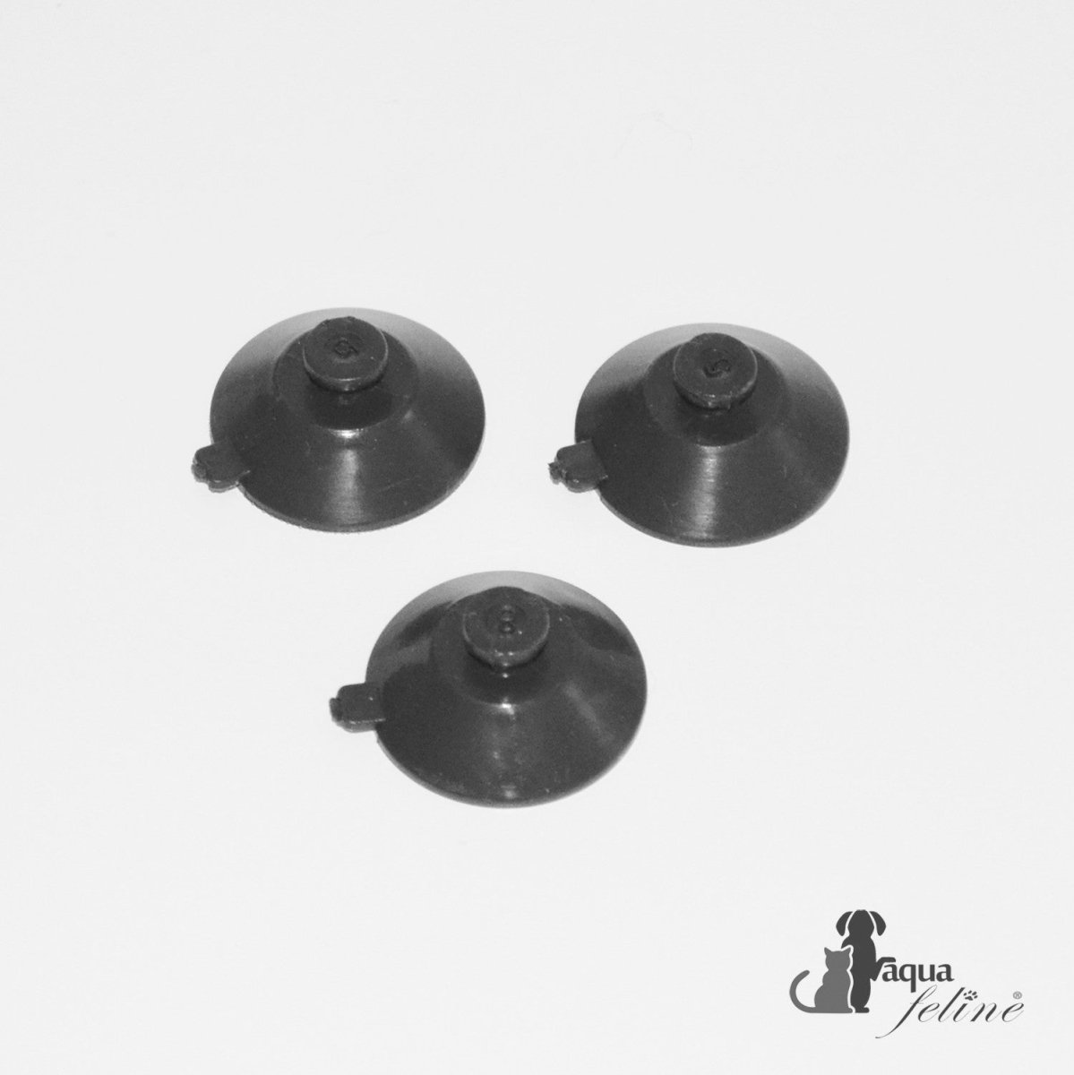 Aqua Feline Ersatz 3er Gummi-Füßchen für Pumpe tierxxl-de