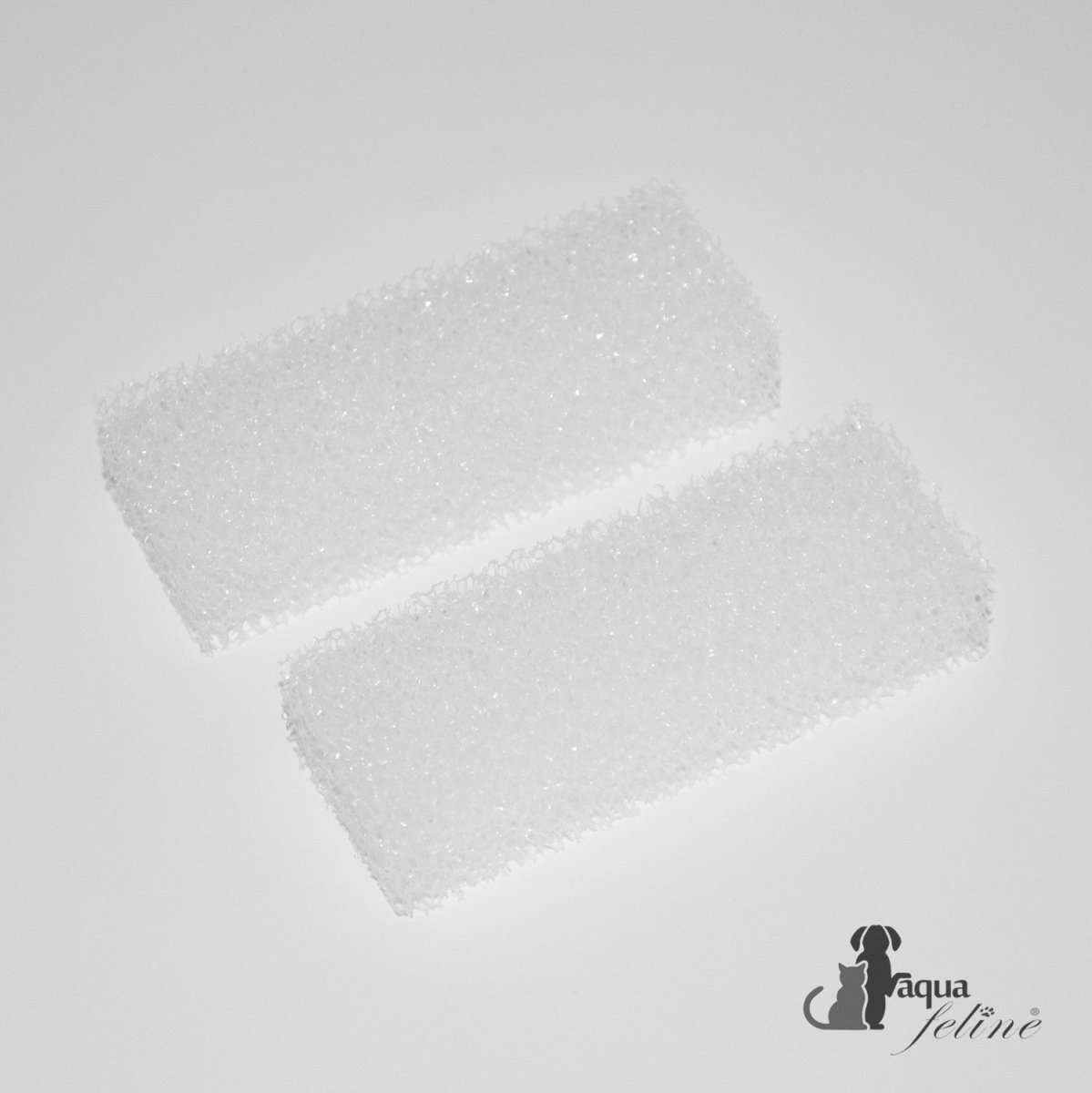 Aqua Feline Ersatzfilter / Dauerfilter / Grobschmutzfilter 2er Set tierxxl-de