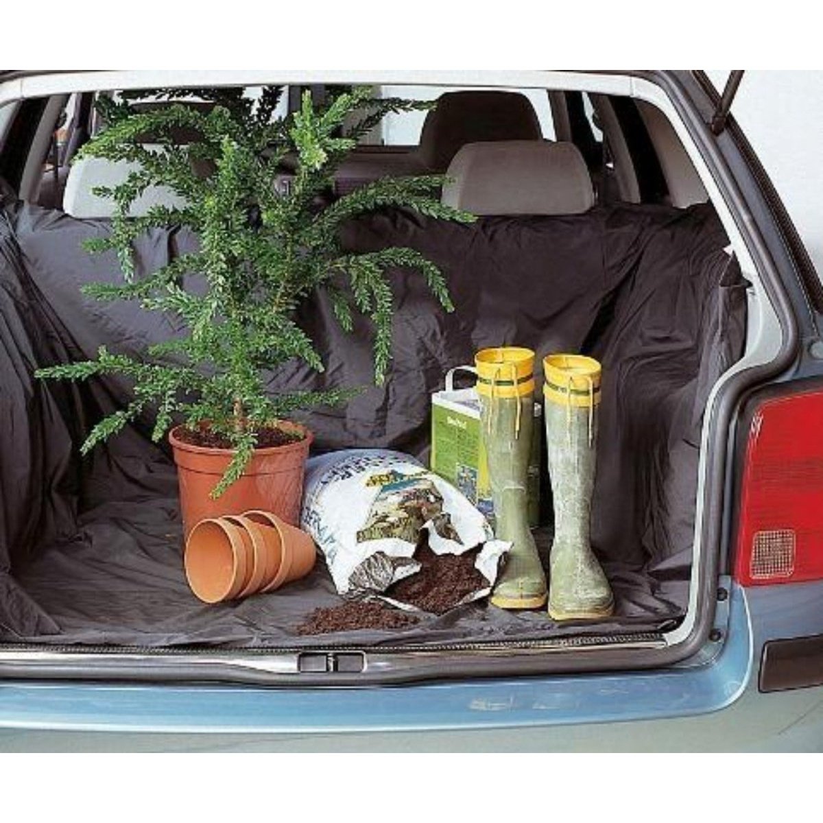 Kleinmetall 50555000 Coverall Standard Kofferraumschutzplane für Kombis tierxxl-de