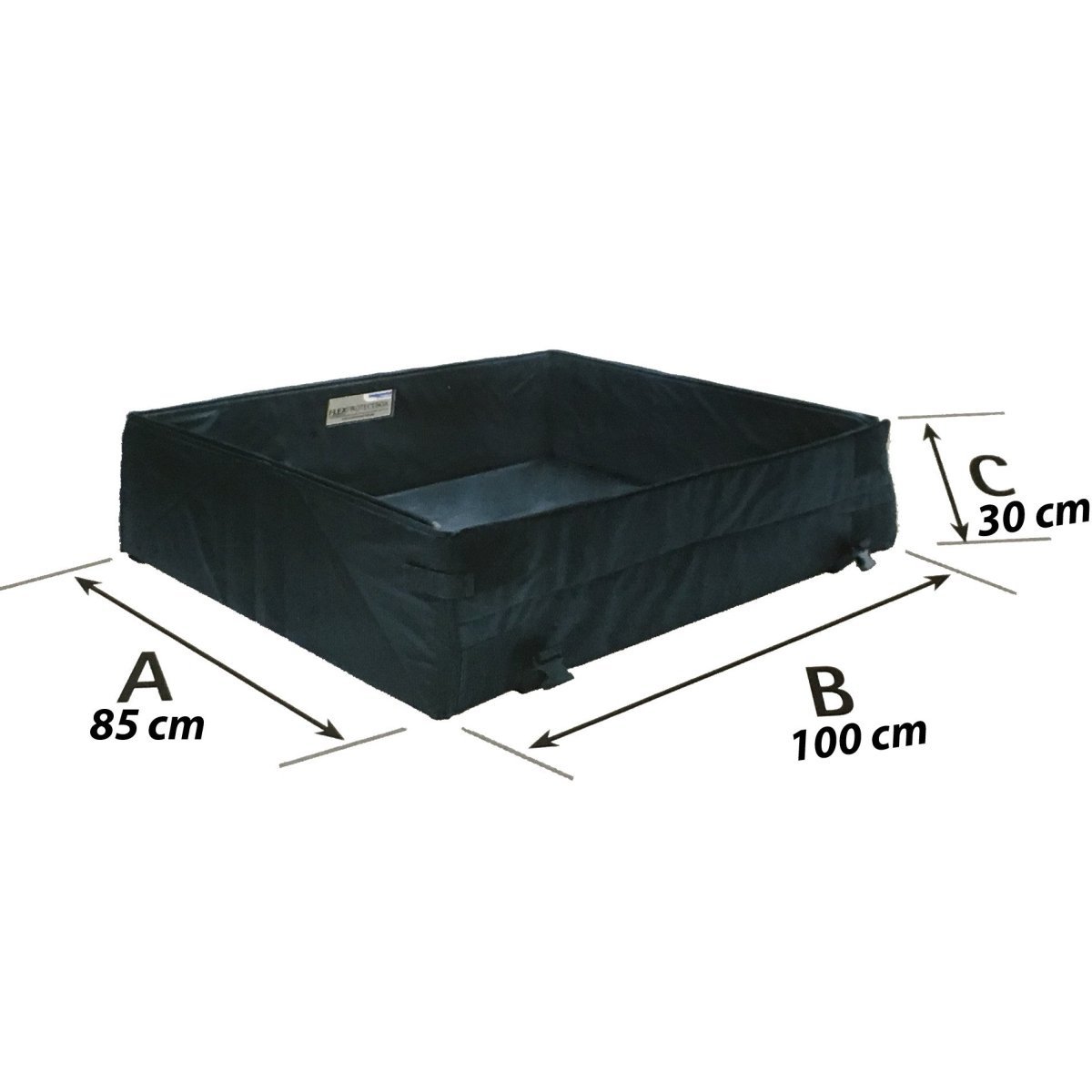 Kleinmetall FLEXPROTECTBOX Kofferraum-Box mit Ladekantenschutz tierxxl-de