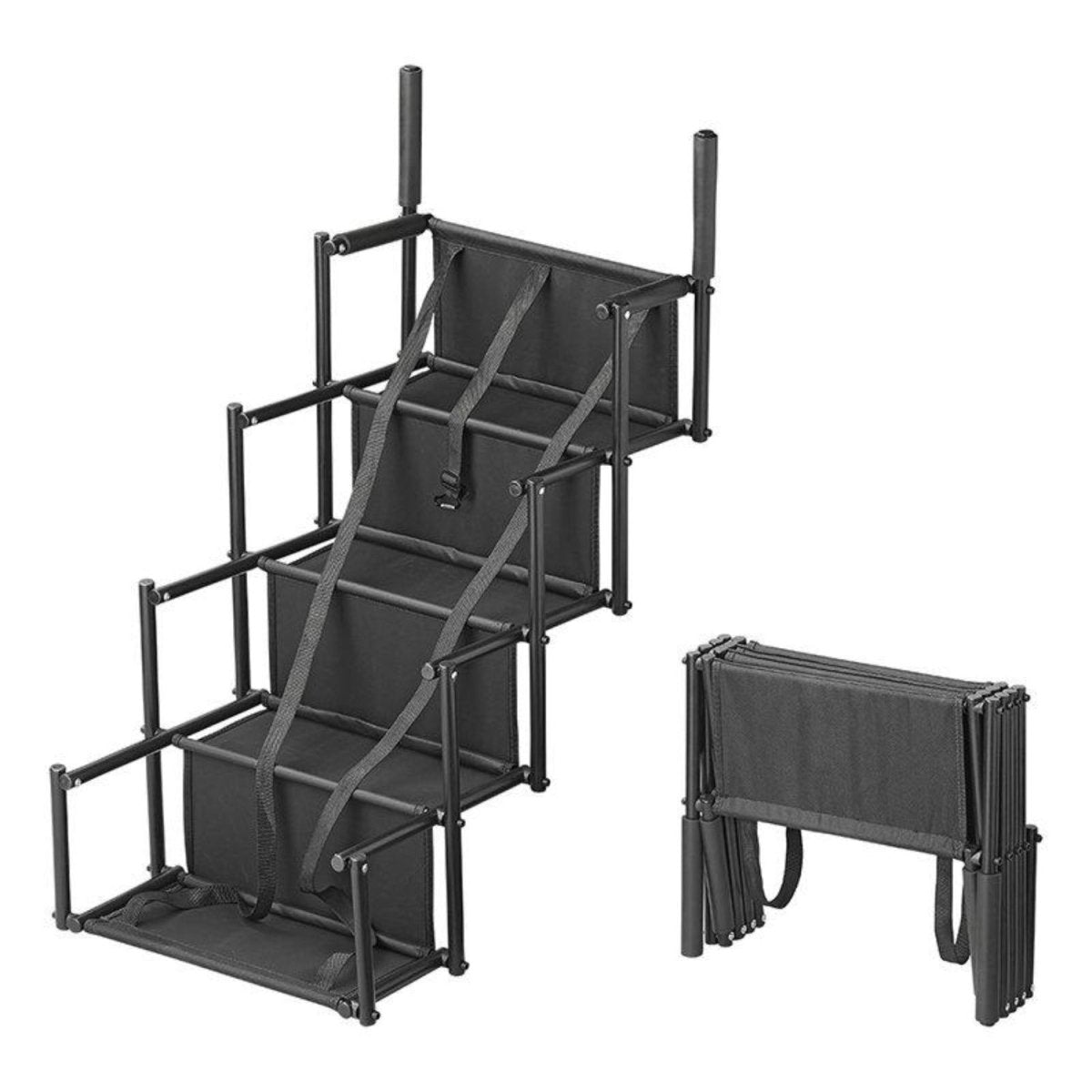 ProPlus 730014 Faltbare Hundetreppe Hunderampe tierxxl-de