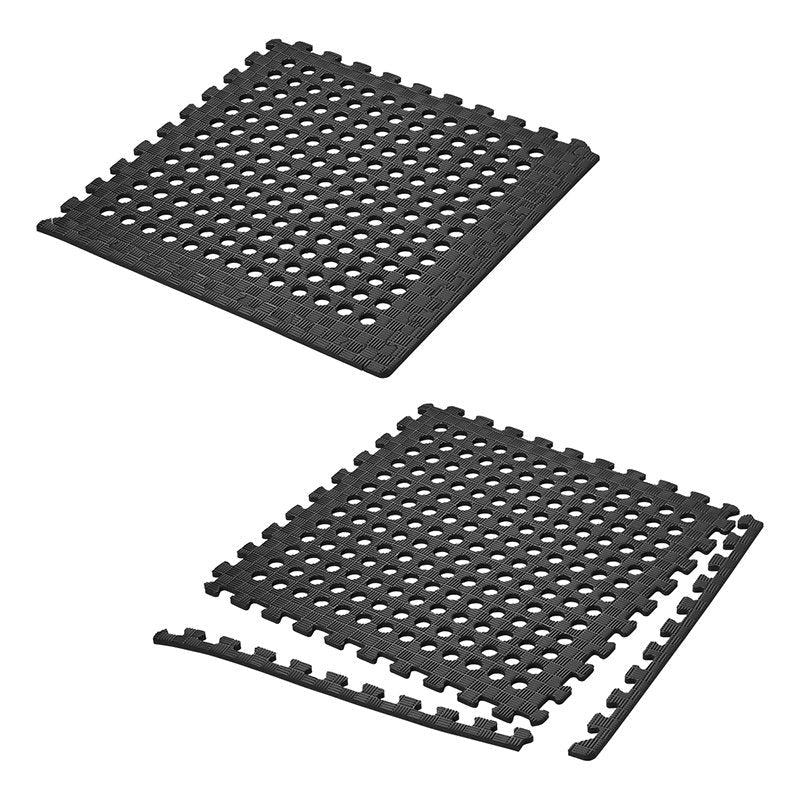 ProPlus Camping Vorzelt Pool Puzzlematte Unterlegmatte gelocht tierxxl-de