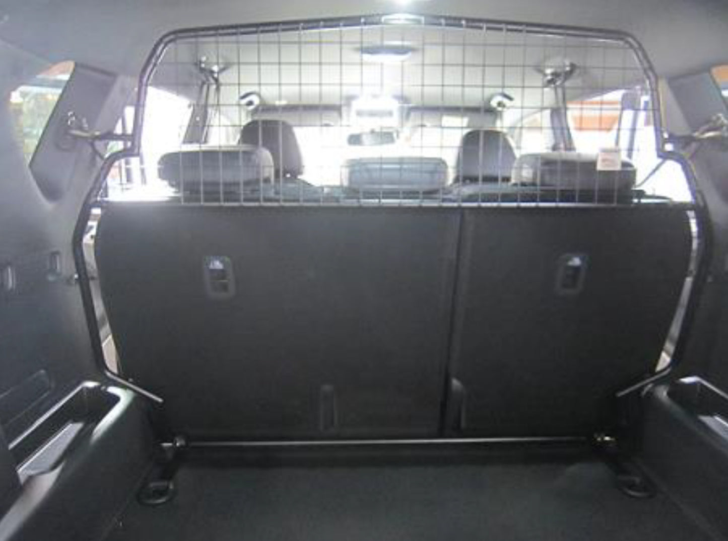 Kleinmetall 20300181 Masterline Hundegitter für SsangYong Rexton II Y400 17-20 tierxxl-de