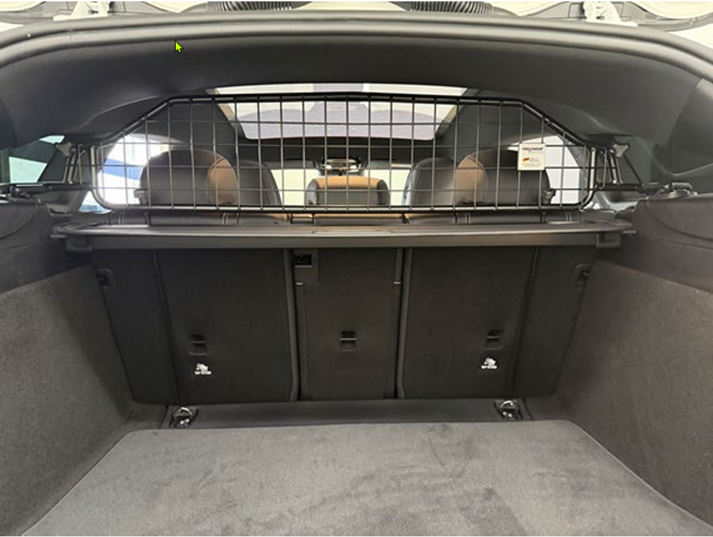 Kleinmetall 20300489 Masterline Hundegitter für Mercedes CLA Shooting Break Elektro