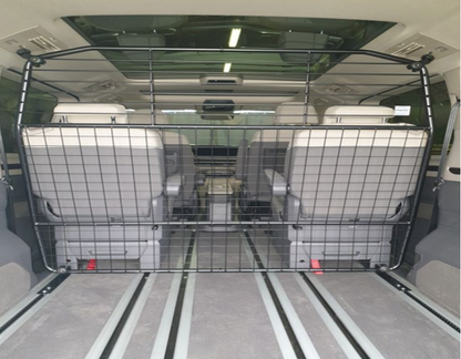 Kleinmetall 20422120 Masterline Hundegitter für VW T7 Multivan und E-Hybrid