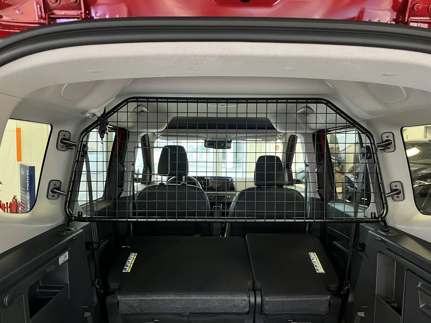 Kleinmetall 20422300 Masterline Hundegitter für Ford Tourneo Courier II ab 2024