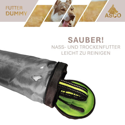 ASCO Dummy für Hundetraining, Apportier- und Snack-Dummy 21x7 cm tierxxl-de