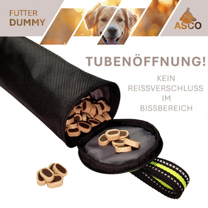 ASCO Dummy für Hundetraining, Apportier- und Snack-Dummy 21x7 cm tierxxl-de
