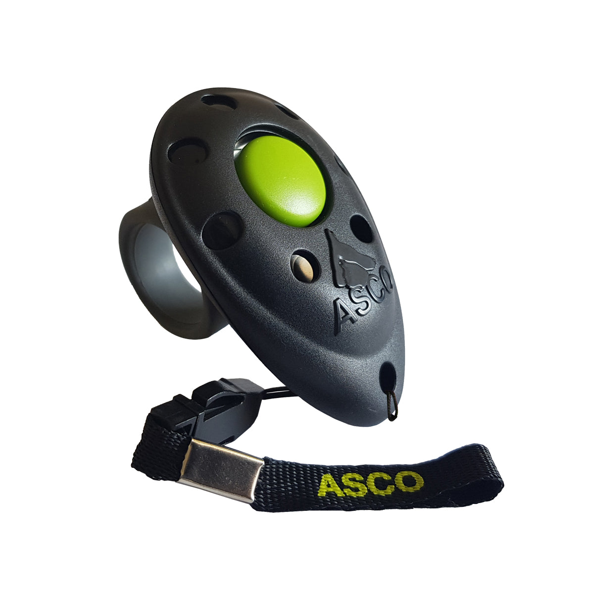 ASCO Finger Clicker – Clickertraining Premium Klicker für Hunde, Katzen, Pferde tierxxl-de