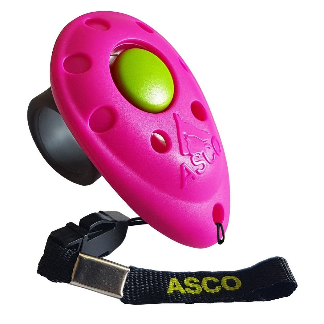 ASCO Finger Clicker – Clickertraining Premium Klicker für Hunde, Katzen, Pferde tierxxl-de