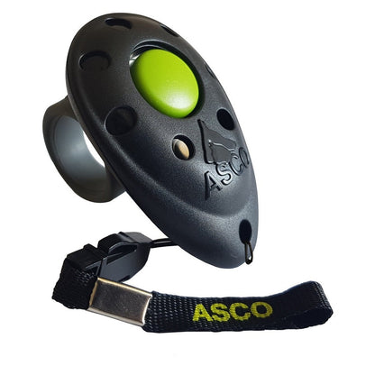 ASCO Finger Clicker – Clickertraining Premium Klicker für Hunde, Katzen, Pferde tierxxl-de