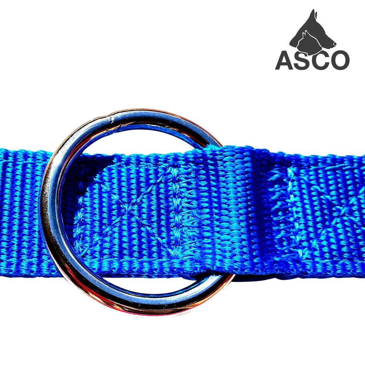 ASCO Hundeleine mit Ruckdämpfer 100-200 cm tierxxl-de