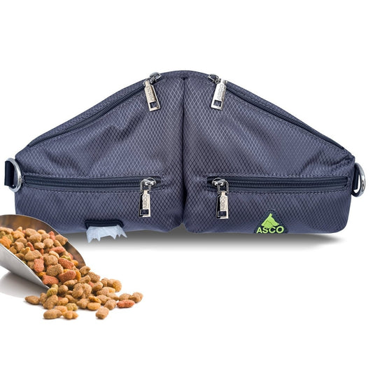 ASCO Leckerlibeutel Duo für Hunde mit 2 Leckerlitaschen tierxxl-de