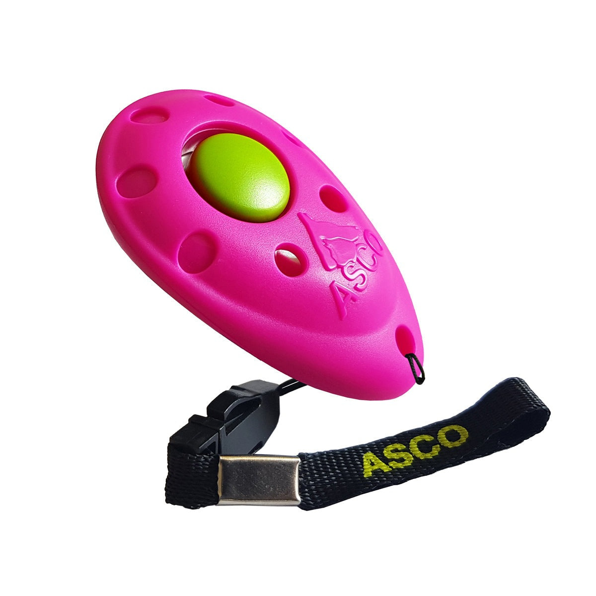 ASCO Premium Clicker – Clickertraining Profi Klicker für Hunde, Katzen, Pferde tierxxl-de