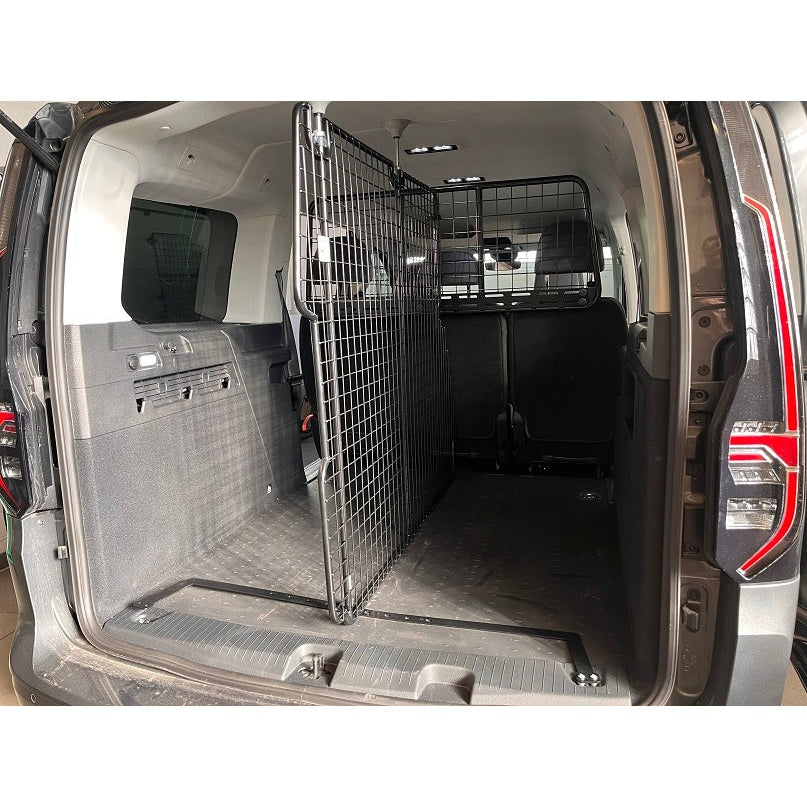 Kleinmetall 20300427 Raumteiler für VW Caddy V Maxi + Ford Tourneo Connect L2 tierxxl-de