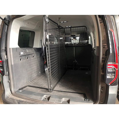 Kleinmetall 20300427 Raumteiler für VW Caddy V Maxi + Ford Tourneo Connect L2 tierxxl-de