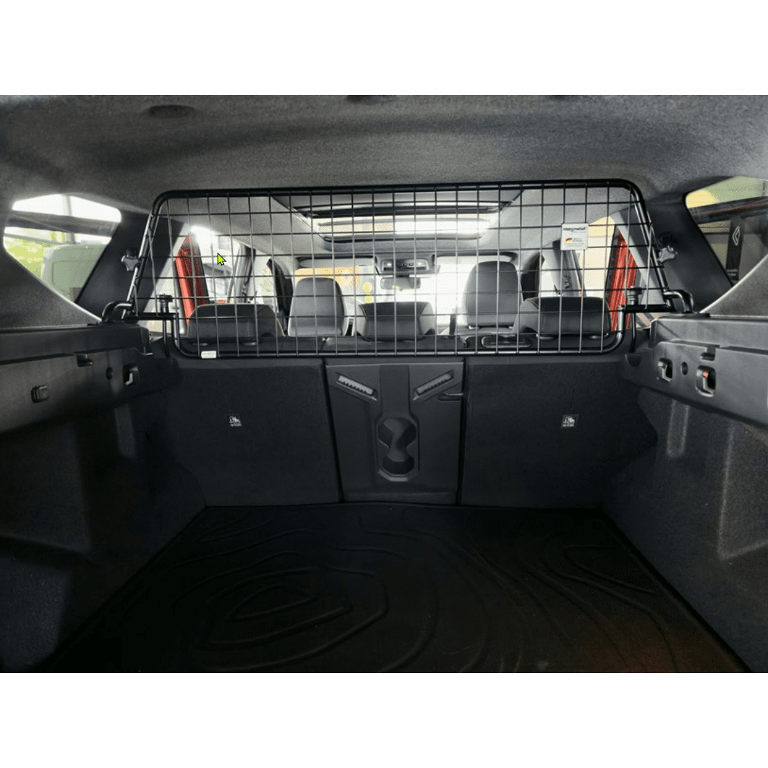 Kleinmetall 20300448 Masterline Hundegitter für Dacia Bigster + Hybrid ab Bj. 2025 tierxxl-de