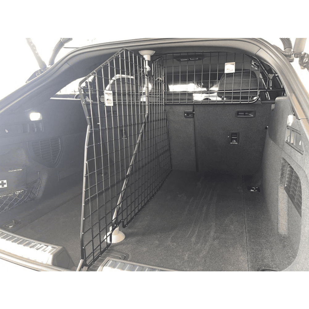 Kleinmetall 20300453 Masterline Raumteiler für Audi A5 Avant B10/F2 Ladeboden tief tierxxl-de