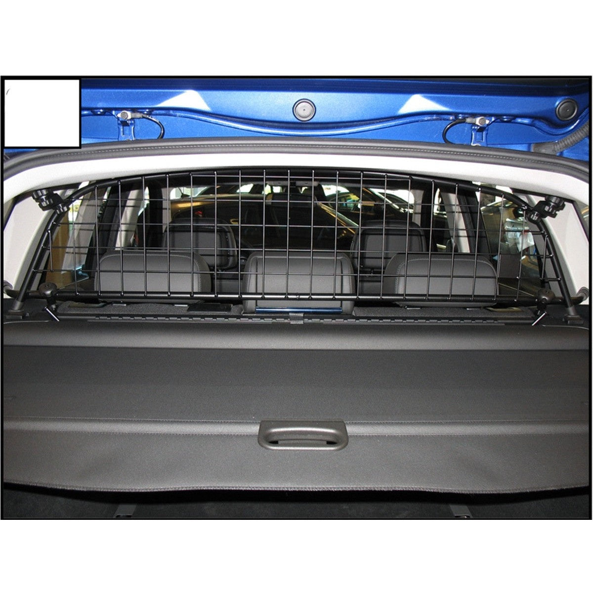 Kleinmetall 20418260 Masterline Hundegitter für BMW X3 Typ: E83 Bj. 2003 - 2010 tierxxl-de