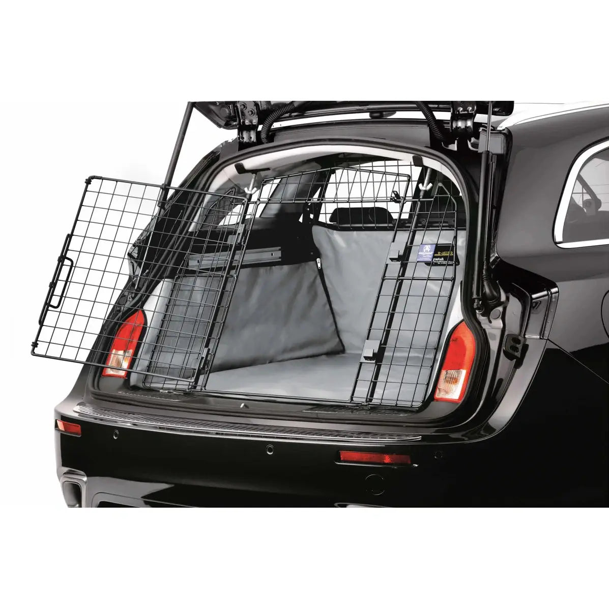 Kleinmetall E10125H2GS Exclusiv Heckgitter mit 2 Türen für VW Caddy V + Caddy V Maxi tierxxl-de