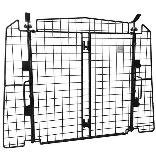 Kleinmetall E13783H2GSExclusiv Heckgitter mit 2 Türen für Mercedes GLB EQ Elektro ab Bj. 2026 tierxxl-de