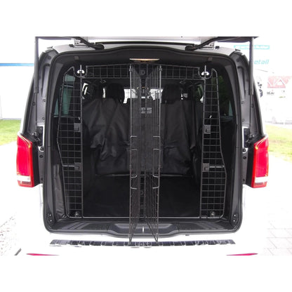 Kleinmetall E13783H2GSExclusiv Heckgitter mit 2 Türen für Mercedes GLB EQ Elektro ab Bj. 2026 tierxxl-de