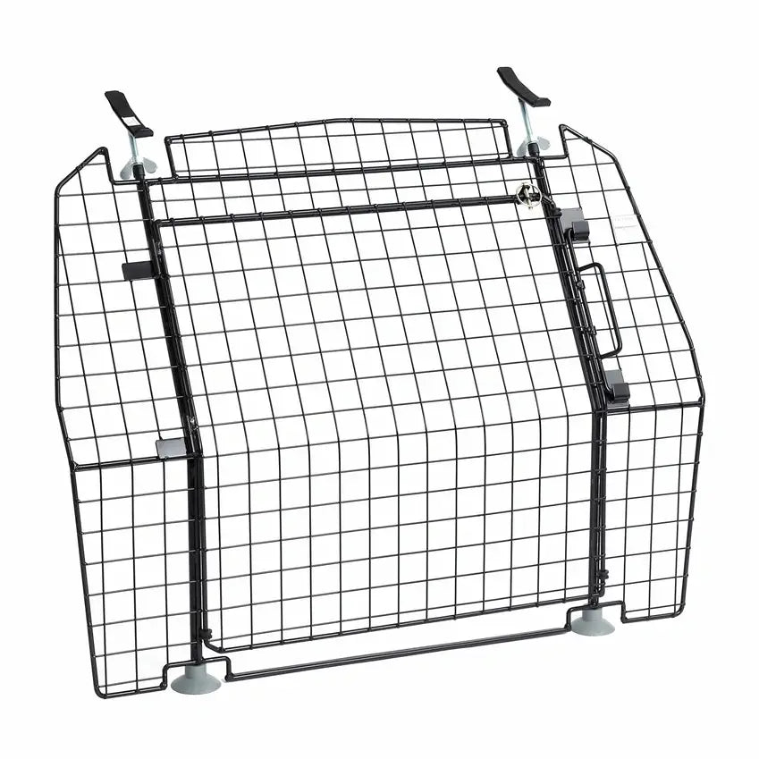 Kleinmetall E2905H1SS Exclusiv Heckgitter mit 1 Türe für Mini Clubman R55 Bj. 2007 - 2014 tierxxl-de