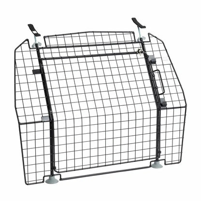 Kleinmetall E2905H1SS Exclusiv Heckgitter mit 1 Türe für Mini Clubman R55 Bj. 2007 - 2014 tierxxl-de