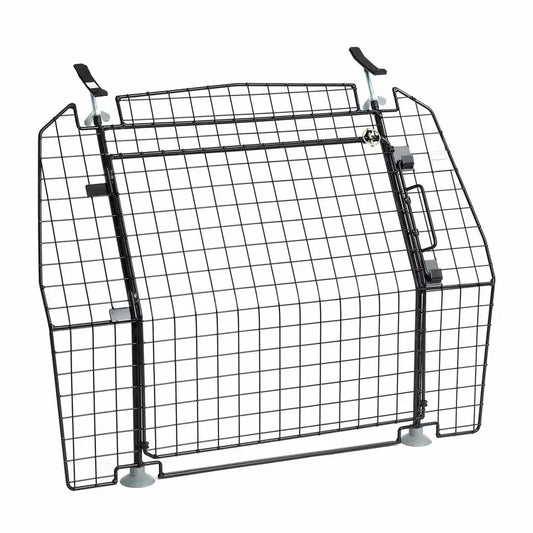 Kleinmetall E2905H1SS Exclusiv Heckgitter mit 1 Türe für Mini Clubman R55 Bj. 2007 - 2014 tierxxl-de