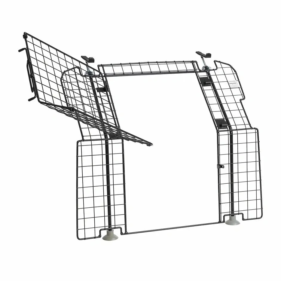 Kleinmetall E2905H1SS Exclusiv Heckgitter mit 1 Türe für Mini Clubman R55 Bj. 2007 - 2014 tierxxl-de