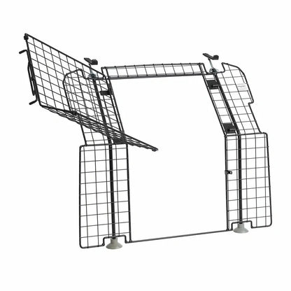 Kleinmetall E2905H1SS Exclusiv Heckgitter mit 1 Türe für Mini Clubman R55 Bj. 2007 - 2014 tierxxl-de