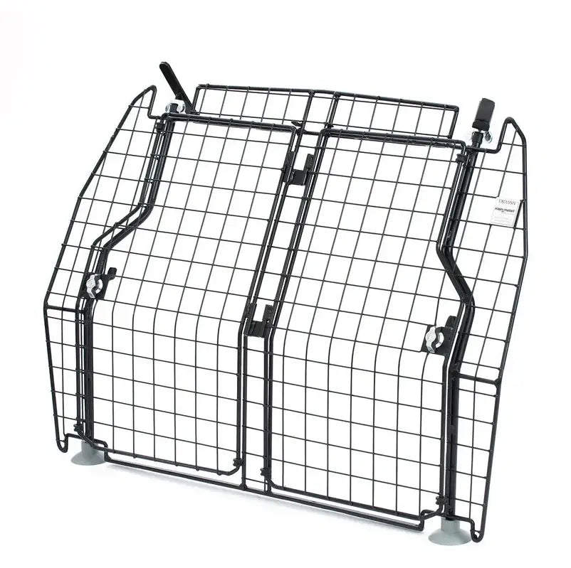 Kleinmetall E4760H2SS Exclusiv Heckgitter mit 2 Türen für Audi A4 Avant B9 Typ: 8W tierxxl-de