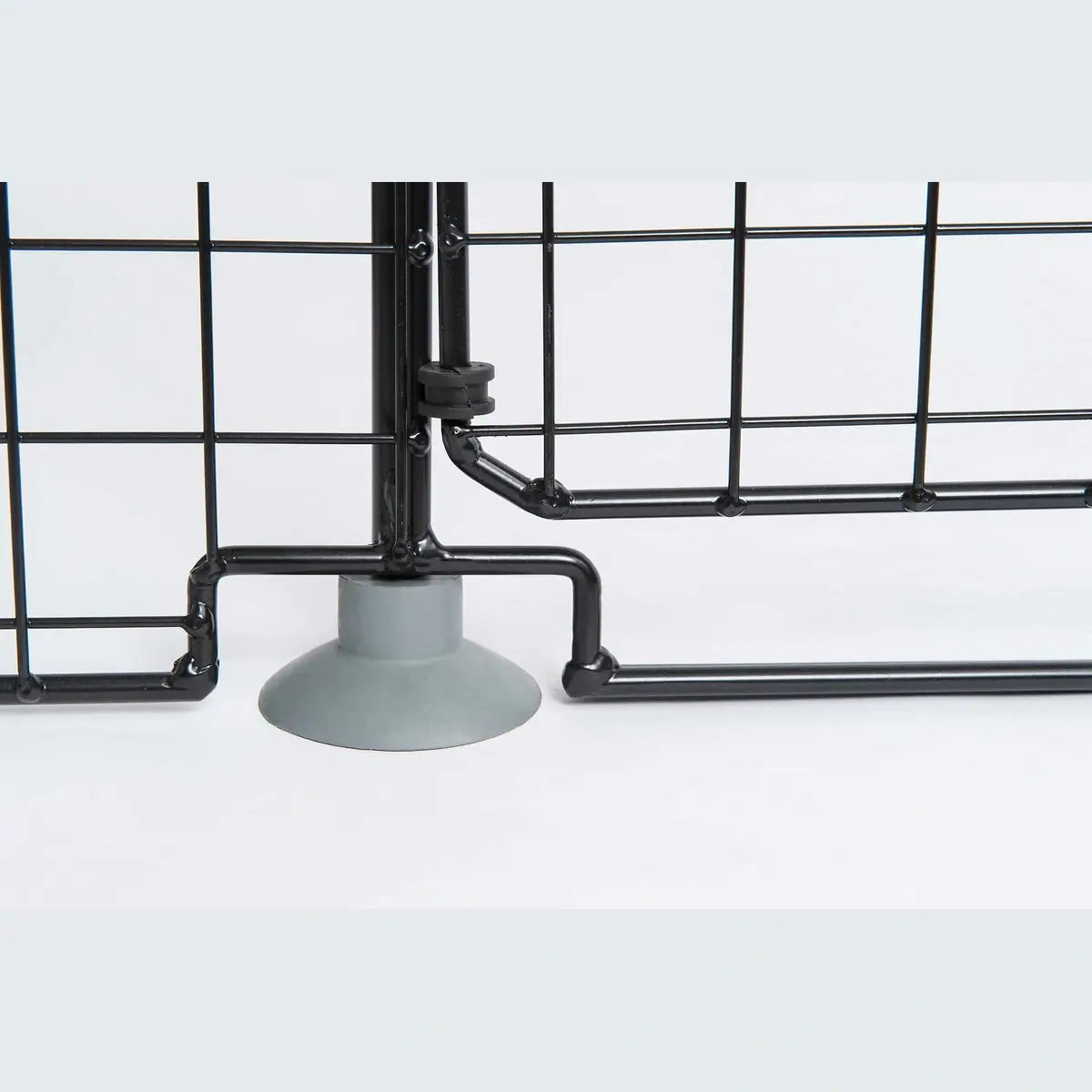 Kleinmetall E4760H2SS Exclusiv Heckgitter mit 2 Türen für Audi A4 Avant B9 Typ: 8W tierxxl-de