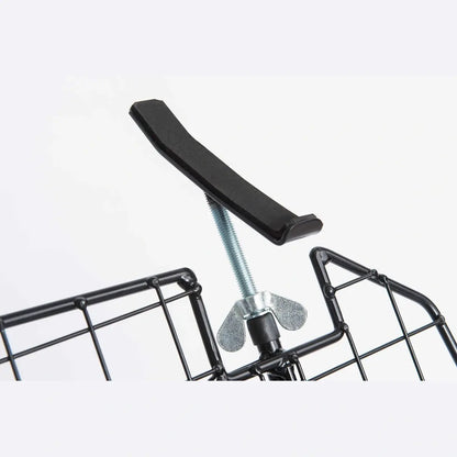 Kleinmetall E4760H2SS Exclusiv Heckgitter mit 2 Türen für Audi A4 Avant B9 Typ: 8W tierxxl-de