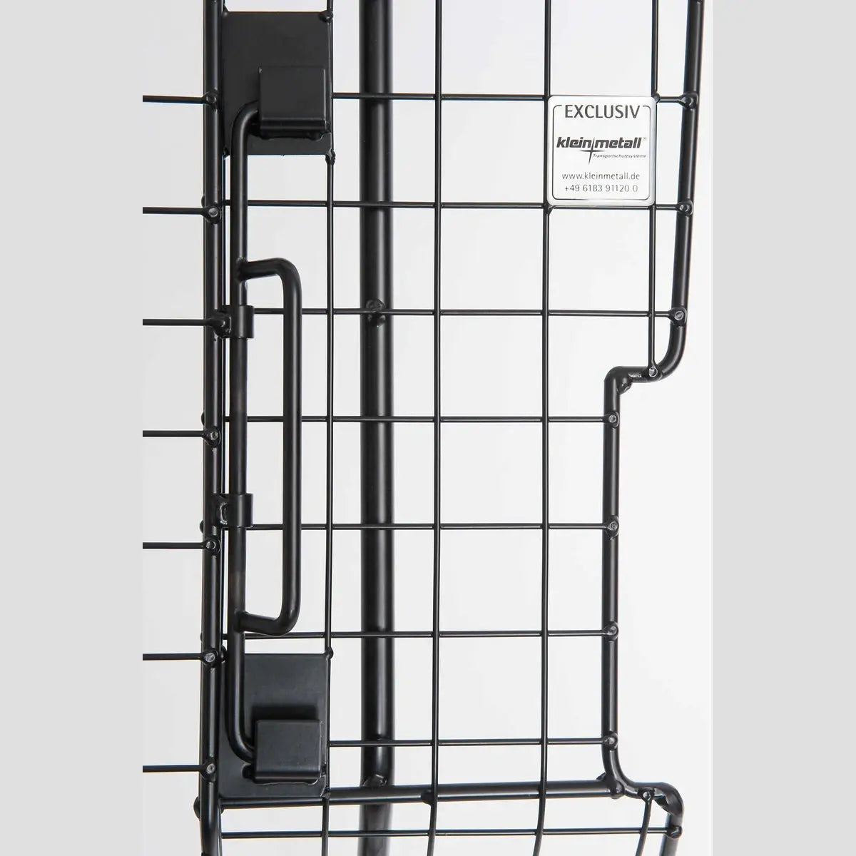 Kleinmetall E4760H2SS Exclusiv Heckgitter mit 2 Türen für Audi A4 Avant B9 Typ: 8W tierxxl-de