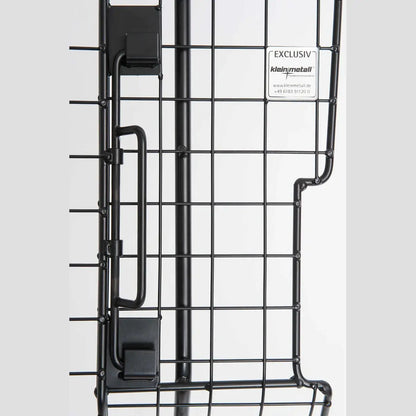 Kleinmetall E4760H2SS Exclusiv Heckgitter mit 2 Türen für Audi A4 Avant B9 Typ: 8W tierxxl-de