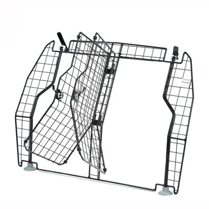 Kleinmetall E4760H2SS Exclusiv Heckgitter mit 2 Türen für Audi A4 Avant B9 Typ: 8W tierxxl-de