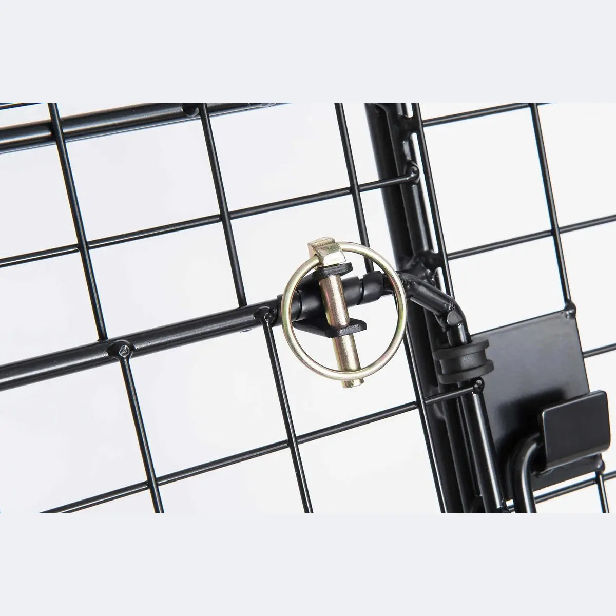 Kleinmetall E4760H2SS Exclusiv Heckgitter mit 2 Türen für Audi A4 Avant B9 Typ: 8W tierxxl-de