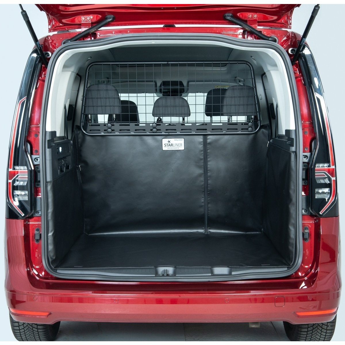 Kofferraumwanne mit Stoßstangenschutz für VW T-Roc ab 2017 (oben)