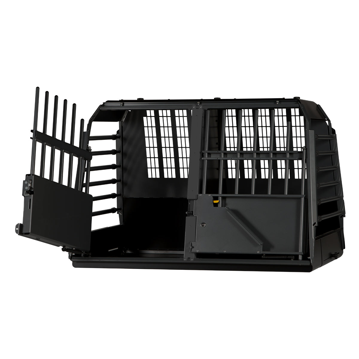Kleinmetall VarioCage Doppelbox Größe MaxiMum - BLACK EDITION tierxxl-de