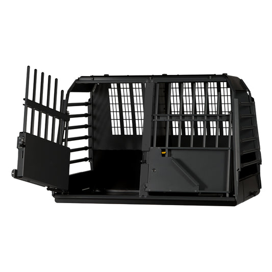 Kleinmetall VarioCage Doppelbox Größe MaxiMum - BLACK EDITION tierxxl-de