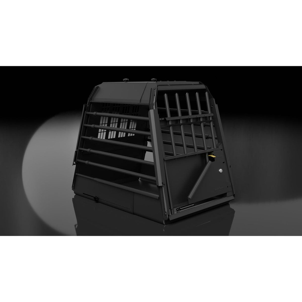 Kleinmetall VarioCage Einzelbox SL BLACK EDITION B-Ware tierxxl-de