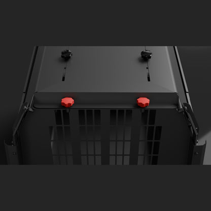 Kleinmetall VarioCage Einzelbox SL BLACK EDITION B-Ware tierxxl-de