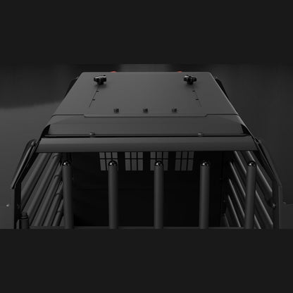 Kleinmetall VarioCage Einzelbox SL BLACK EDITION B-Ware tierxxl-de