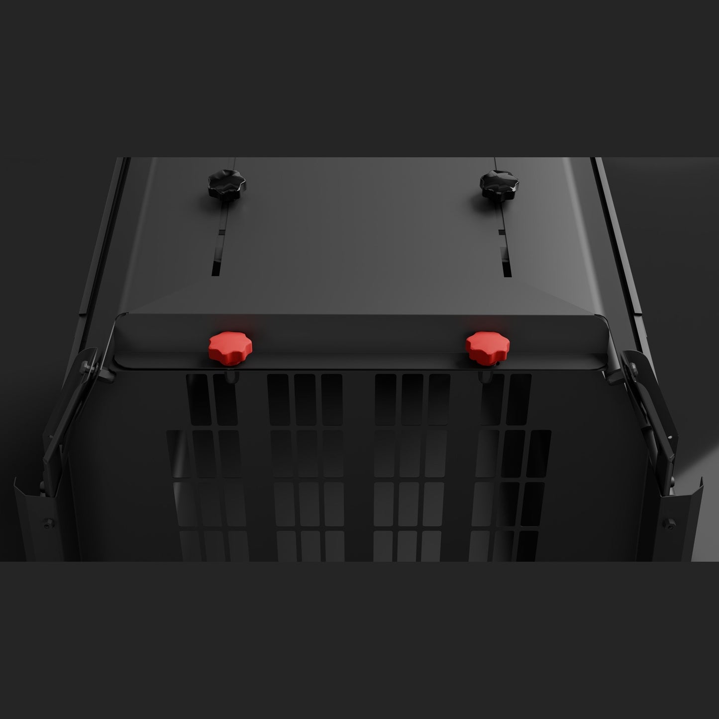 Kleinmetall VarioCage Einzelbox SL Plus BLACK EDITION tierxxl-de