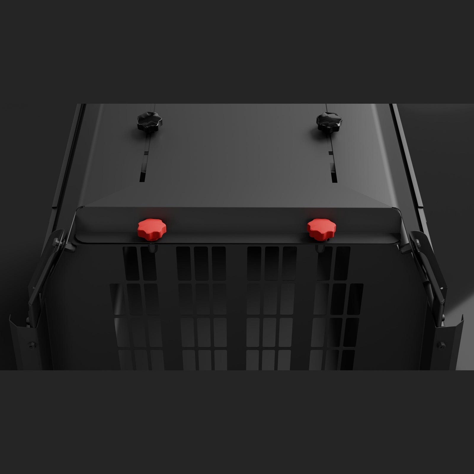 Kleinmetall VarioCage Einzelbox SL Plus BLACK EDITION tierxxl-de